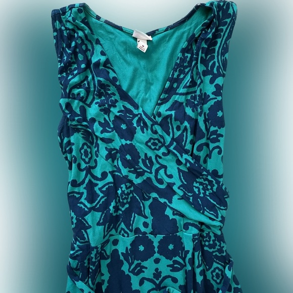 Merona Wrap Dress - Picture 2 of 4
